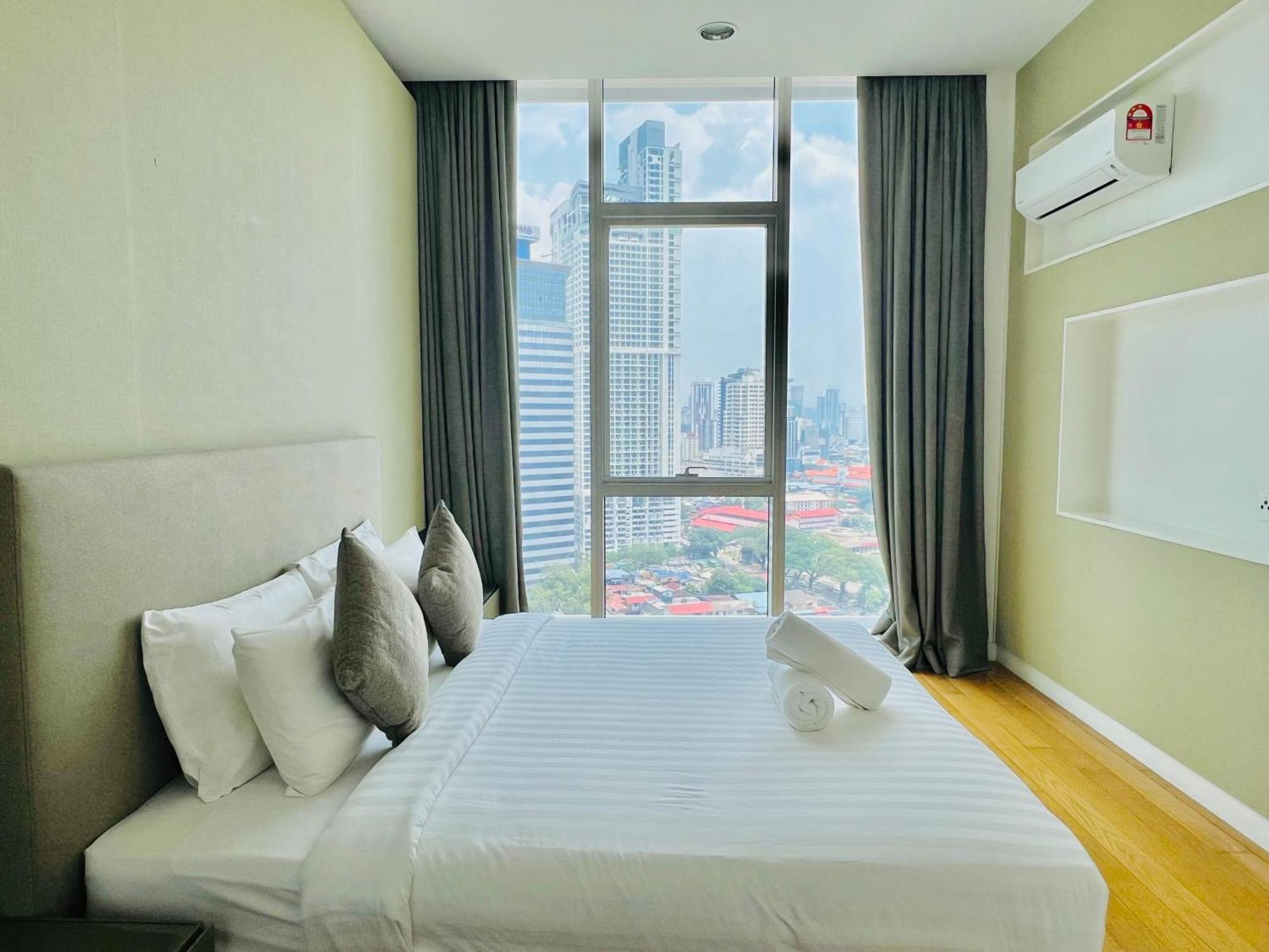 De Sky Platinum Suites Klcc Kuala Lumpur Extérieur photo