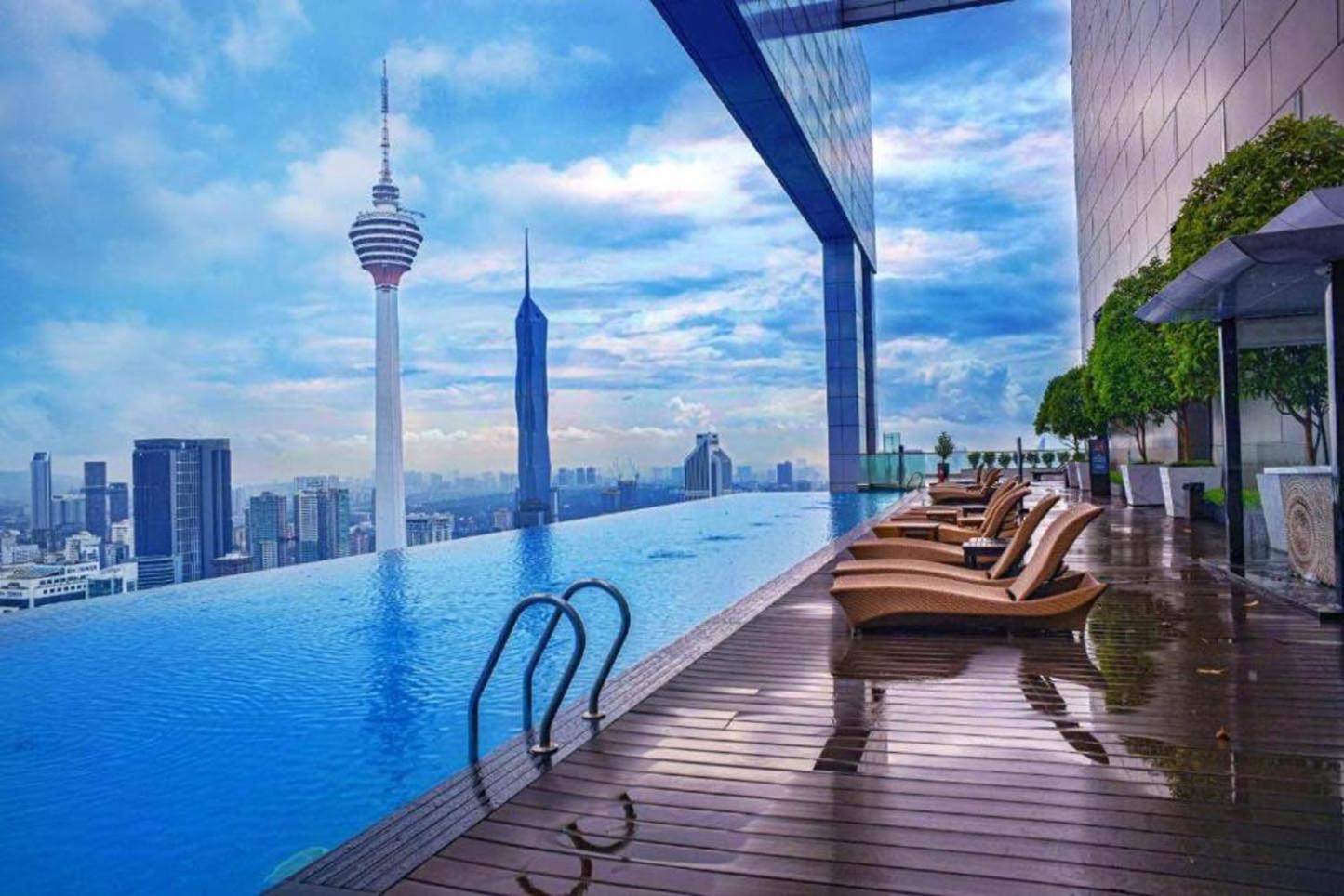 De Sky Platinum Suites Klcc Kuala Lumpur Extérieur photo